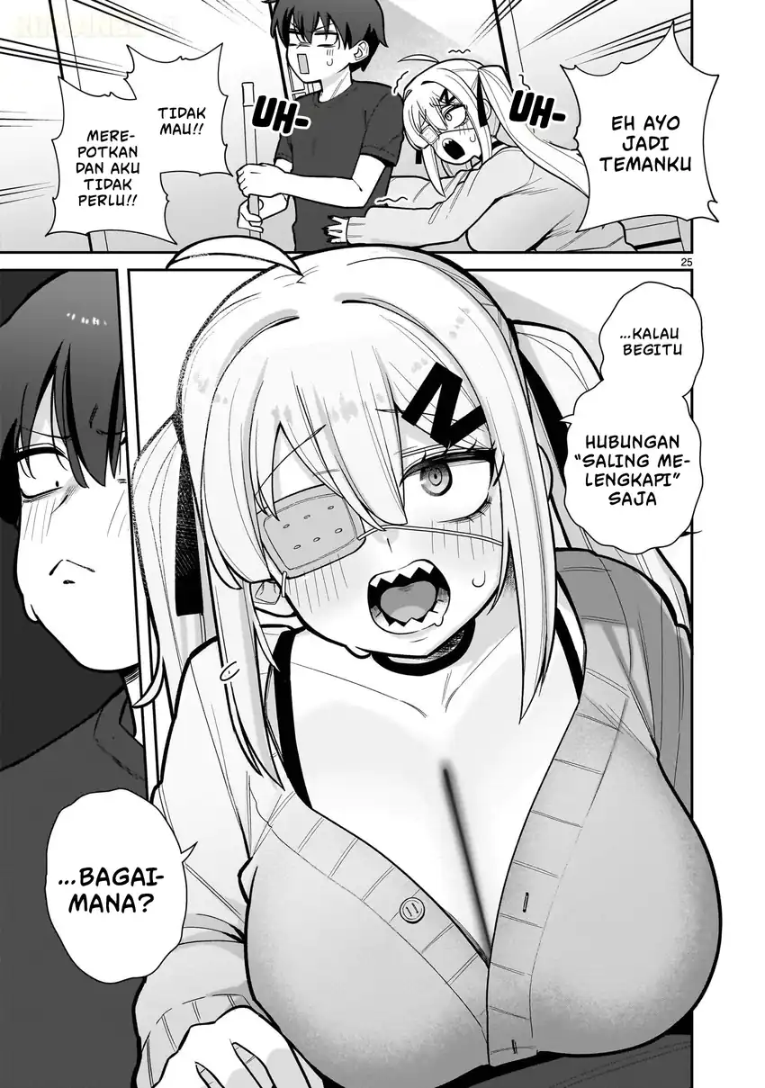 Ore ga Inai to Sugu Chomeru Hakanagi Kasumi Chapter 1 Gambar 26