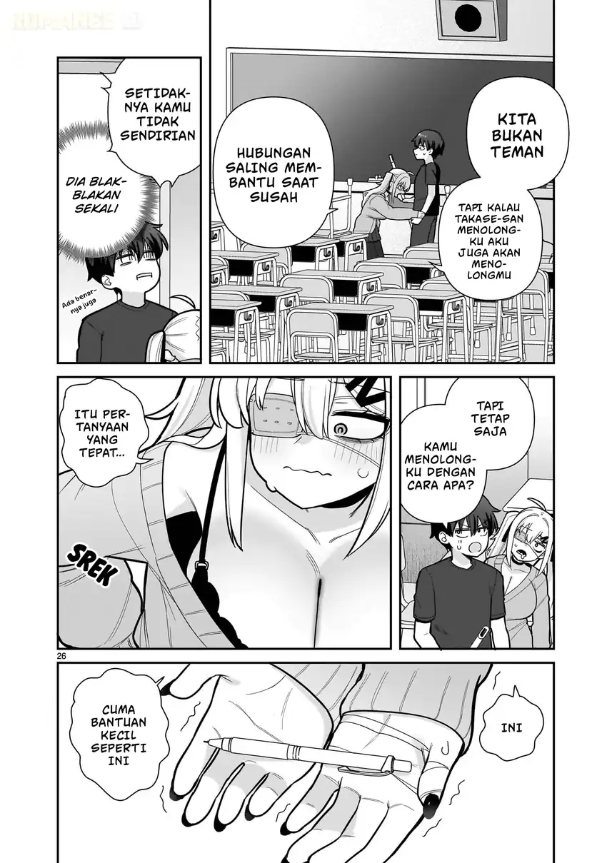 Ore ga Inai to Sugu Chomeru Hakanagi Kasumi Chapter 1 Gambar 27