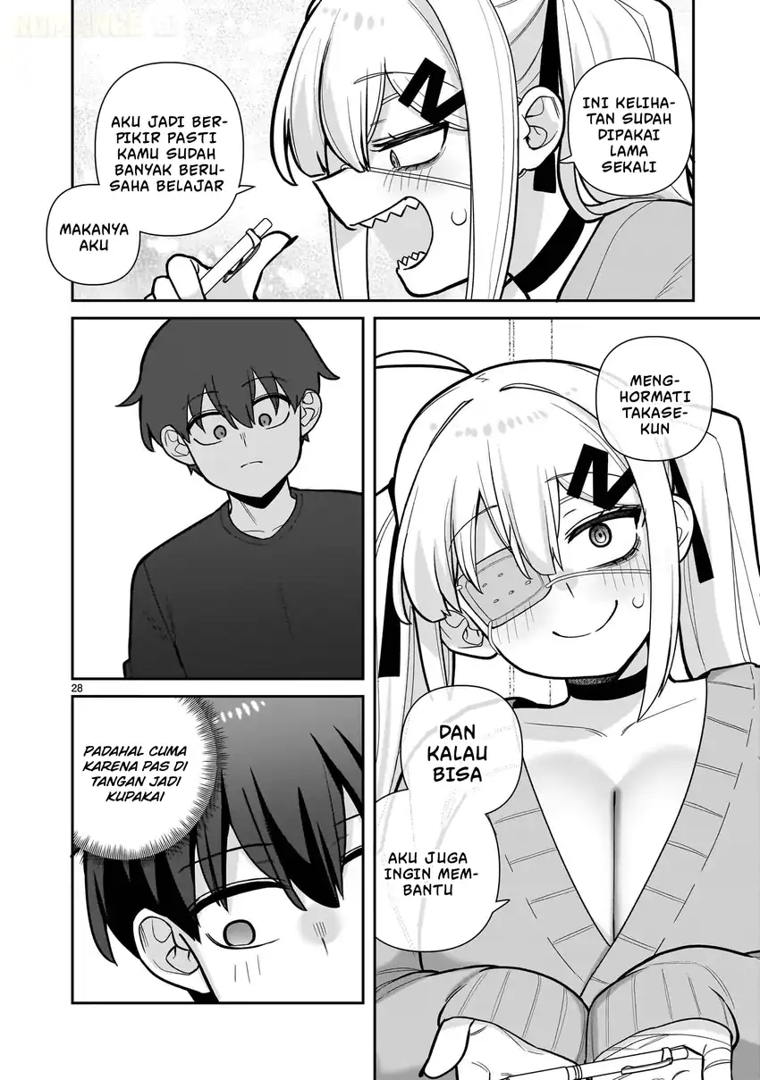 Ore ga Inai to Sugu Chomeru Hakanagi Kasumi Chapter 1 Gambar 28