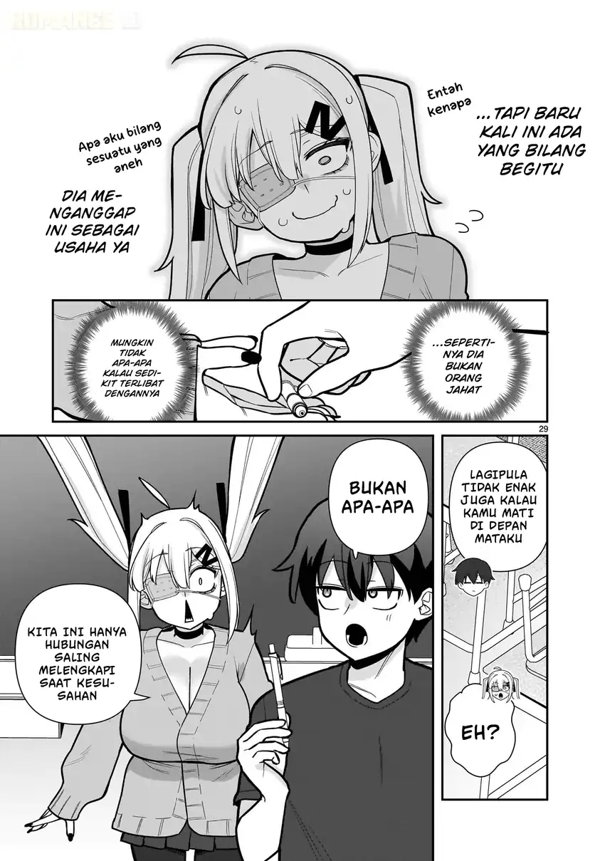 Ore ga Inai to Sugu Chomeru Hakanagi Kasumi Chapter 1 Gambar 29