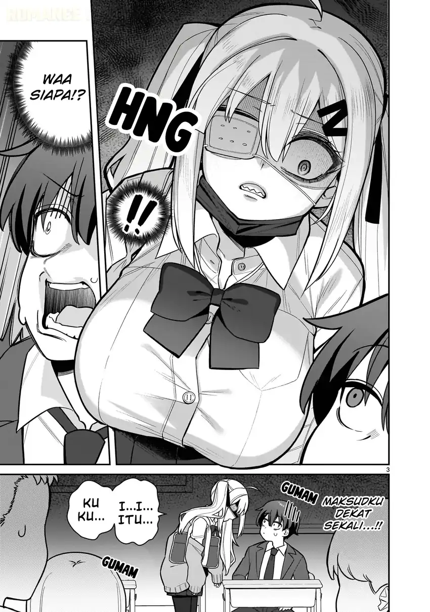 Ore ga Inai to Sugu Chomeru Hakanagi Kasumi Chapter 1 Gambar 4