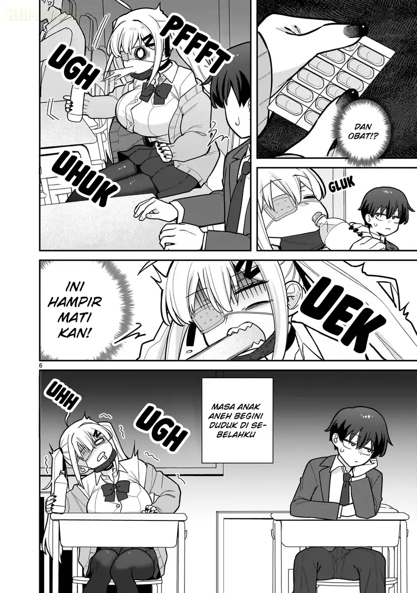 Ore ga Inai to Sugu Chomeru Hakanagi Kasumi Chapter 1 Gambar 7