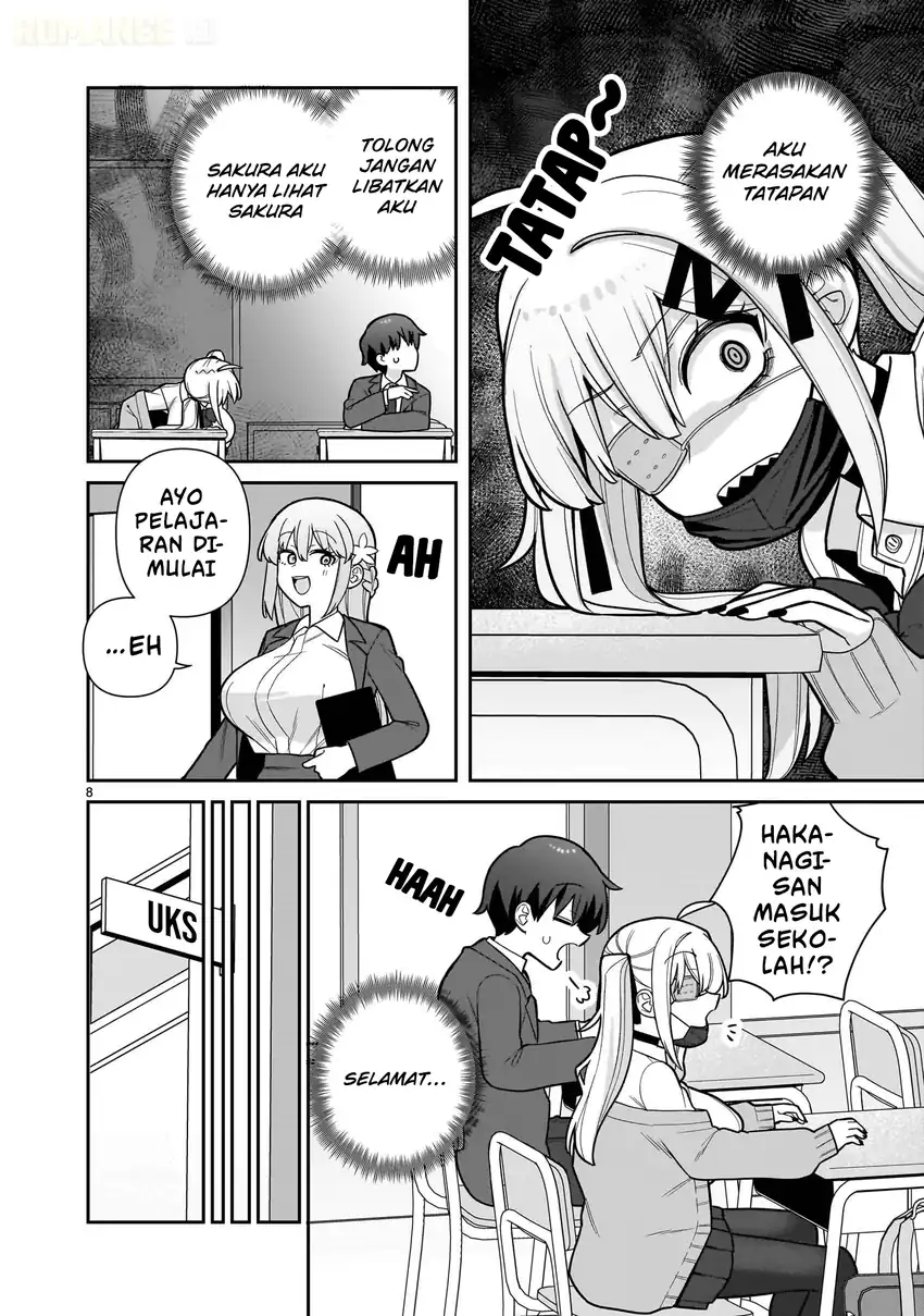 Ore ga Inai to Sugu Chomeru Hakanagi Kasumi Chapter 1 Gambar 9