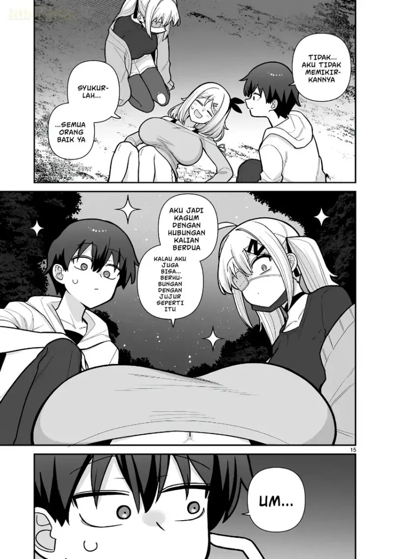 Ore ga Inai to Sugu Chomeru Hakanagi Kasumi Chapter 13 Gambar 16