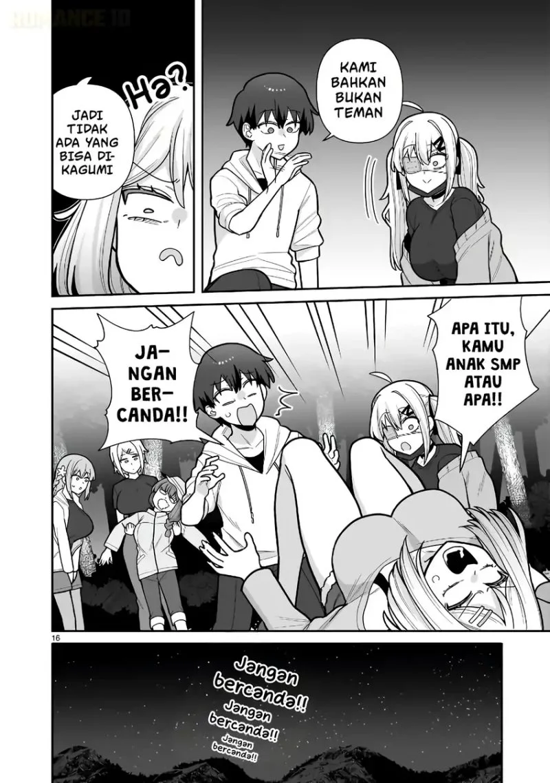 Ore ga Inai to Sugu Chomeru Hakanagi Kasumi Chapter 13 Gambar 17