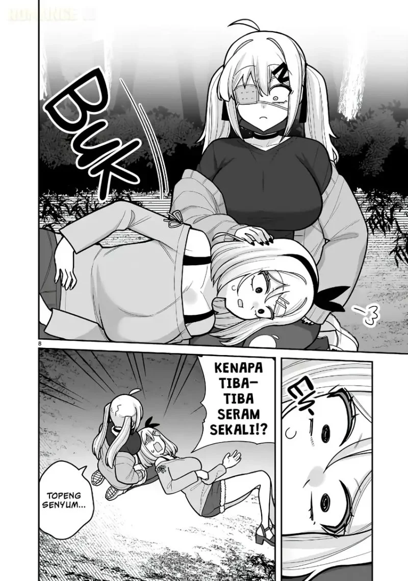 Ore ga Inai to Sugu Chomeru Hakanagi Kasumi Chapter 13 Gambar 9