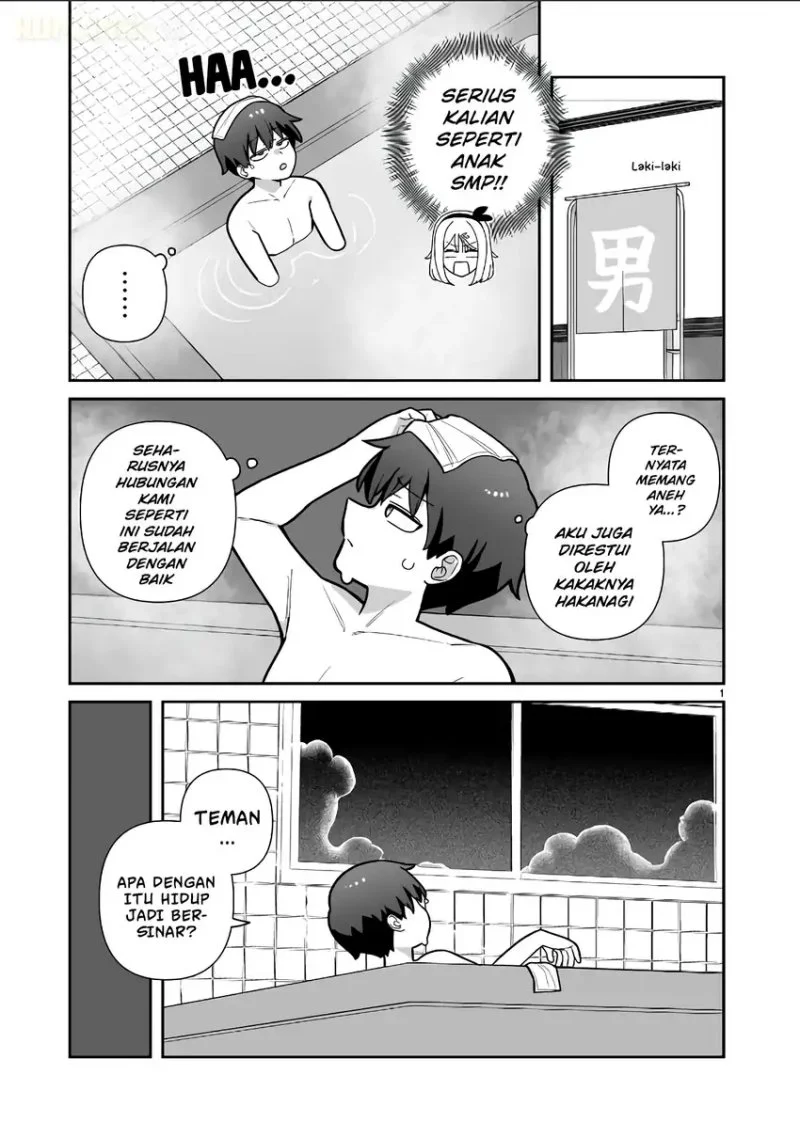 Manga Ore ga Inai to Sugu Chomeru Hakanagi Kasumi Chapter 14 gambar 2