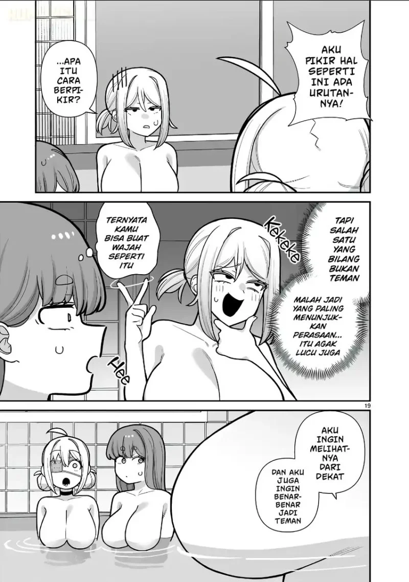 Ore ga Inai to Sugu Chomeru Hakanagi Kasumi Chapter 14 Gambar 21