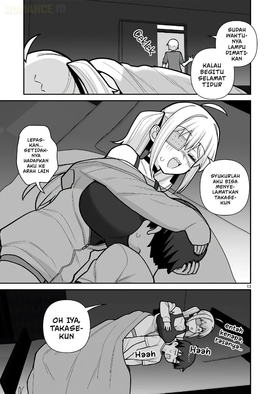 Ore ga Inai to Sugu Chomeru Hakanagi Kasumi Chapter 15 Gambar 14