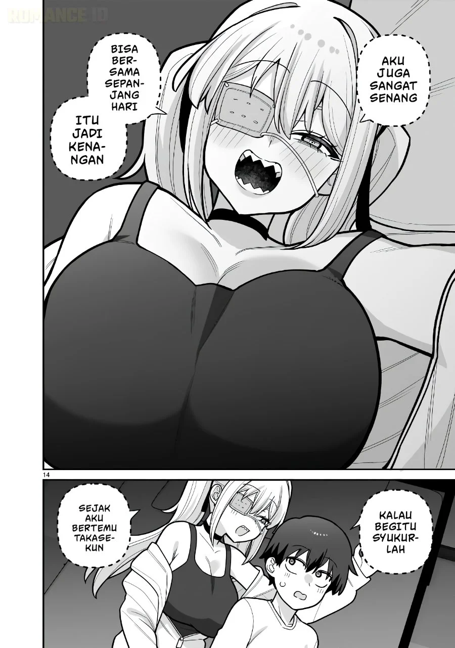 Ore ga Inai to Sugu Chomeru Hakanagi Kasumi Chapter 15 Gambar 15