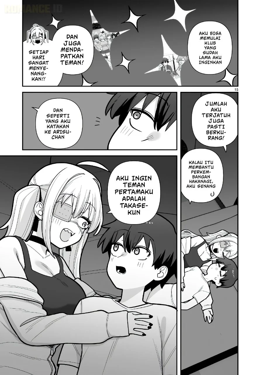 Ore ga Inai to Sugu Chomeru Hakanagi Kasumi Chapter 15 Gambar 16