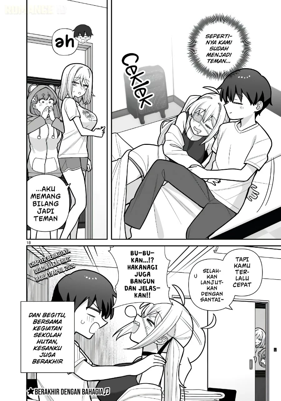 Ore ga Inai to Sugu Chomeru Hakanagi Kasumi Chapter 15 Gambar 19