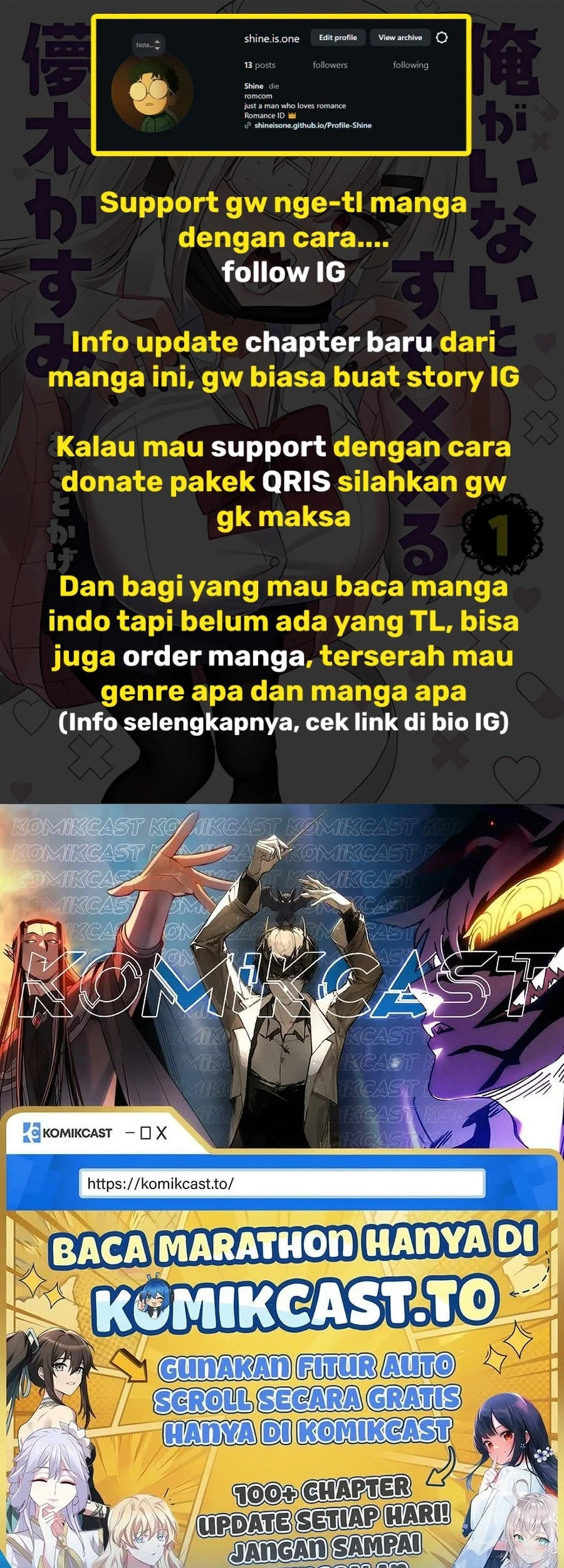 Ore ga Inai to Sugu Chomeru Hakanagi Kasumi Chapter 15 Gambar 21