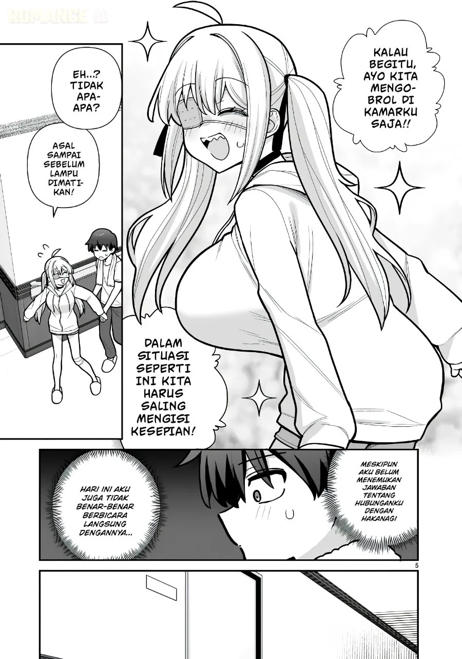 Ore ga Inai to Sugu Chomeru Hakanagi Kasumi Chapter 15 Gambar 6