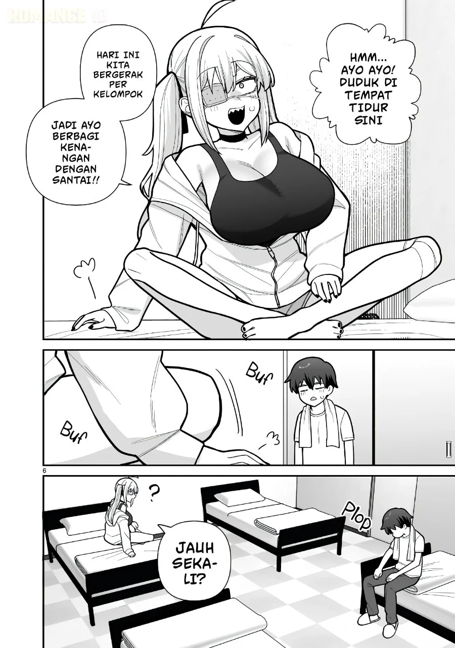 Ore ga Inai to Sugu Chomeru Hakanagi Kasumi Chapter 15 Gambar 7