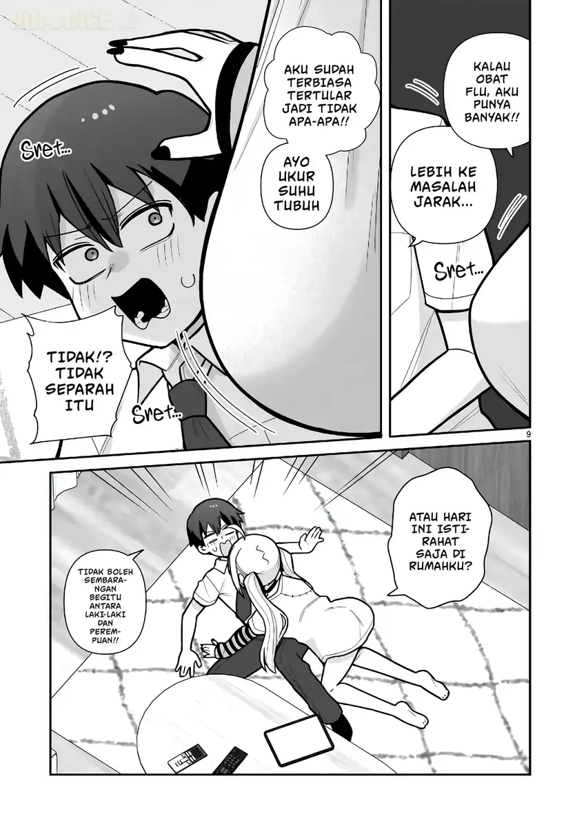 Ore ga Inai to Sugu Chomeru Hakanagi Kasumi Chapter 16 Gambar 10