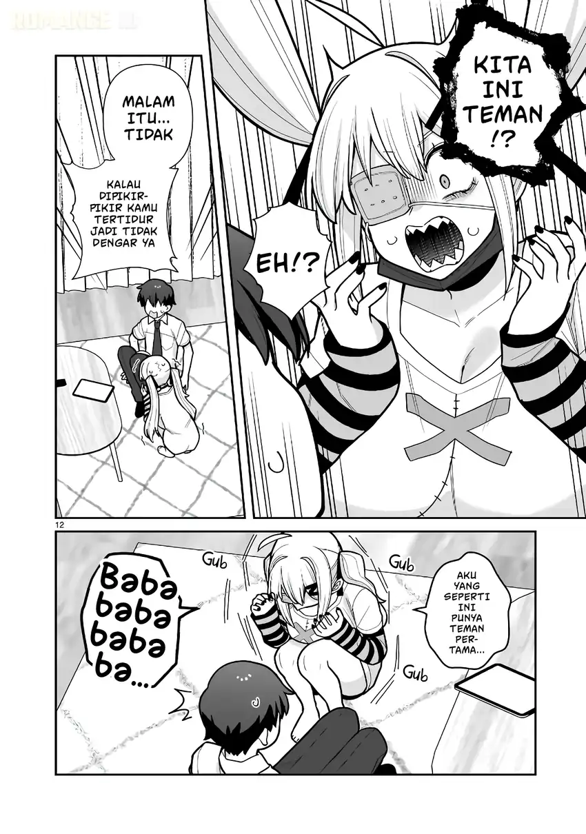 Ore ga Inai to Sugu Chomeru Hakanagi Kasumi Chapter 16 Gambar 13