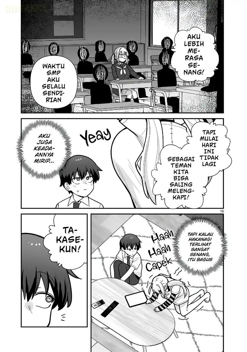 Ore ga Inai to Sugu Chomeru Hakanagi Kasumi Chapter 16 Gambar 16