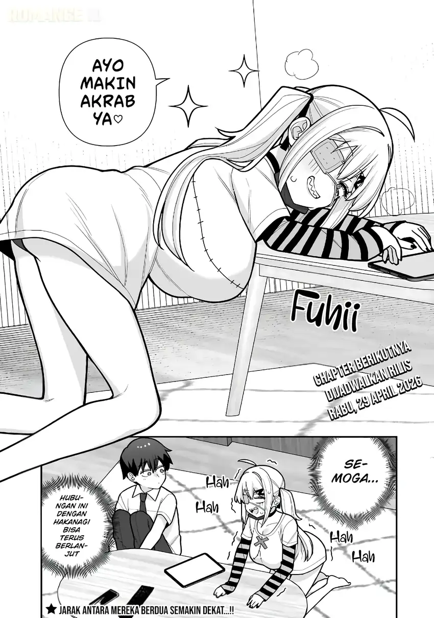 Ore ga Inai to Sugu Chomeru Hakanagi Kasumi Chapter 16 Gambar 17