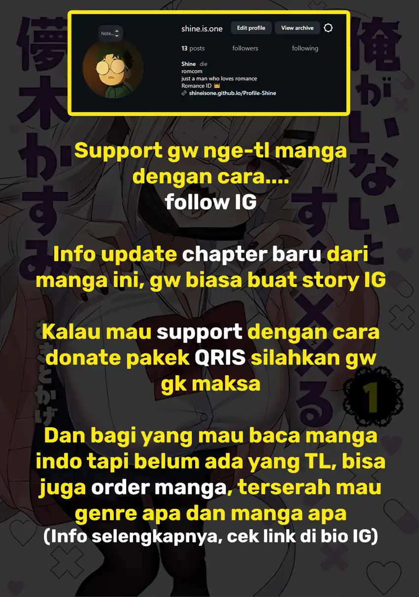 Ore ga Inai to Sugu Chomeru Hakanagi Kasumi Chapter 16 Gambar 19