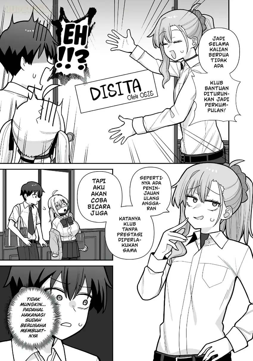 Ore ga Inai to Sugu Chomeru Hakanagi Kasumi Chapter 16 Gambar 4