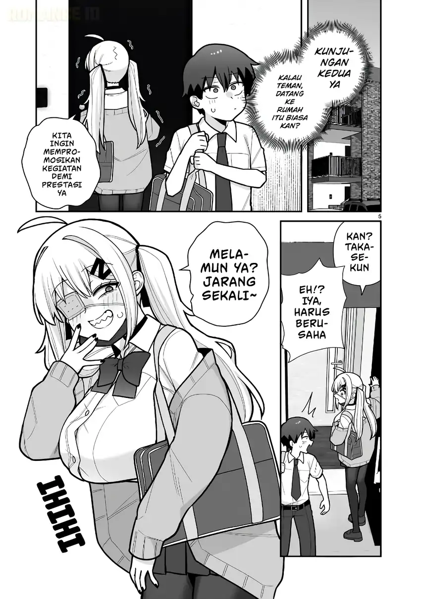 Ore ga Inai to Sugu Chomeru Hakanagi Kasumi Chapter 16 Gambar 6