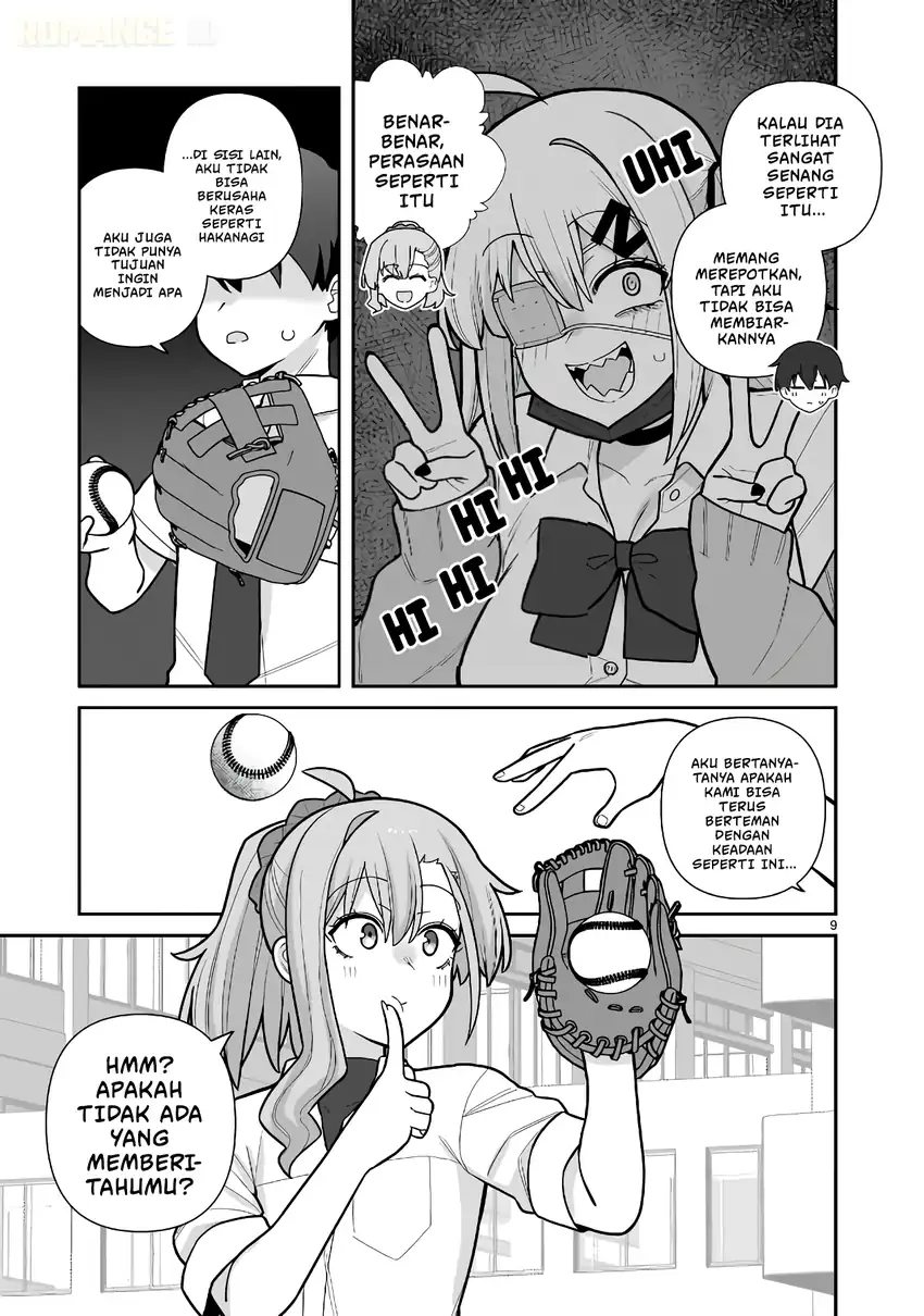 Ore ga Inai to Sugu Chomeru Hakanagi Kasumi Chapter 17 Gambar 10