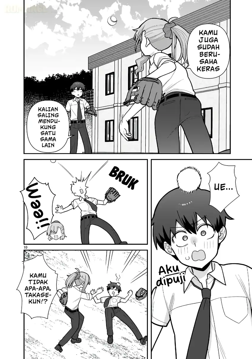 Ore ga Inai to Sugu Chomeru Hakanagi Kasumi Chapter 17 Gambar 11