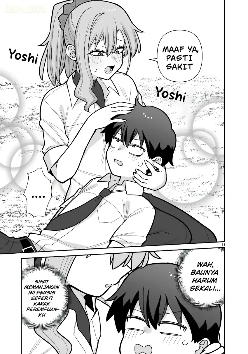 Ore ga Inai to Sugu Chomeru Hakanagi Kasumi Chapter 17 Gambar 12