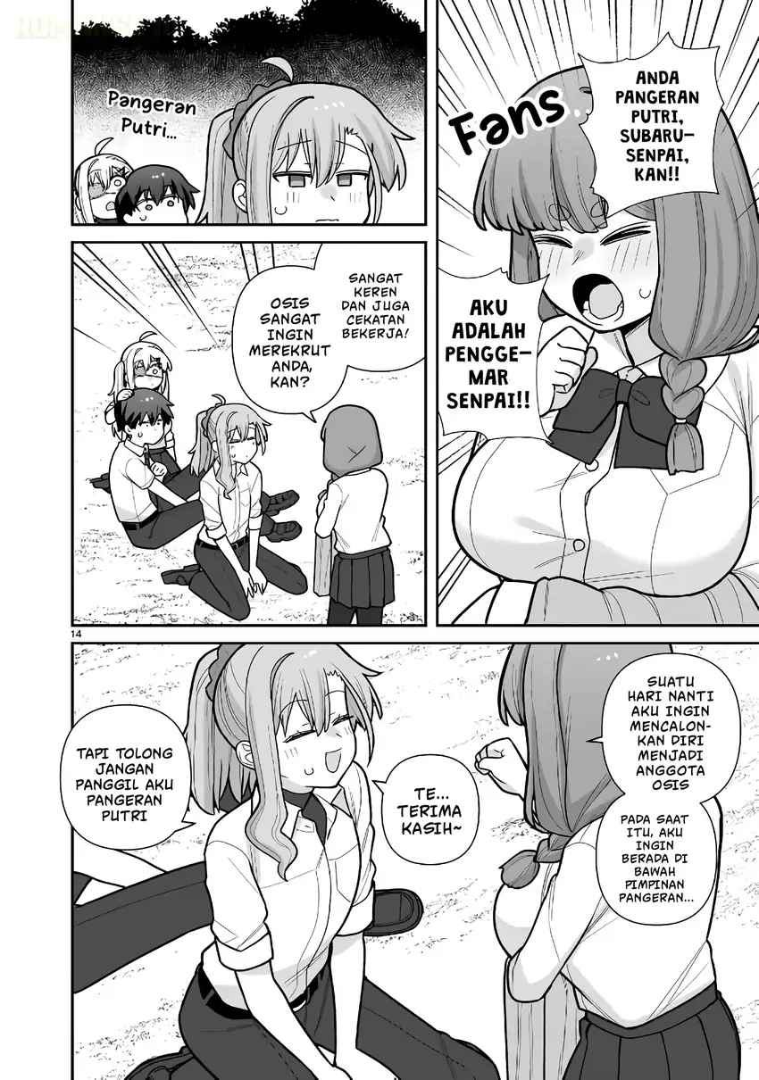 Ore ga Inai to Sugu Chomeru Hakanagi Kasumi Chapter 17 Gambar 15