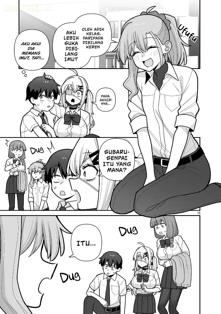 Ore ga Inai to Sugu Chomeru Hakanagi Kasumi Chapter 17 Gambar 16
