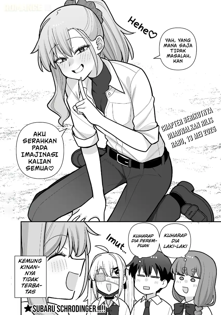 Ore ga Inai to Sugu Chomeru Hakanagi Kasumi Chapter 17 Gambar 17