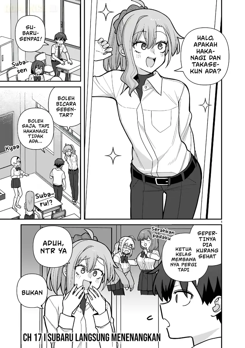 Manga Ore ga Inai to Sugu Chomeru Hakanagi Kasumi Chapter 17 gambar 2