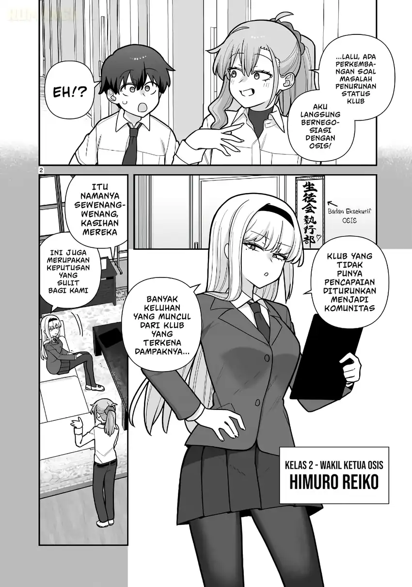 Ore ga Inai to Sugu Chomeru Hakanagi Kasumi Chapter 17 Gambar 3