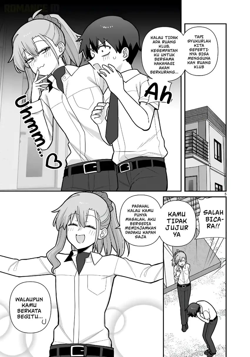 Ore ga Inai to Sugu Chomeru Hakanagi Kasumi Chapter 17 Gambar 6