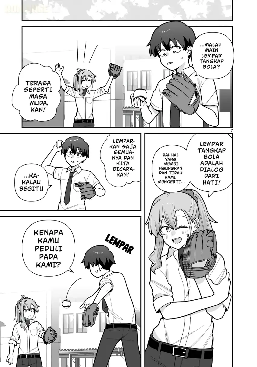 Ore ga Inai to Sugu Chomeru Hakanagi Kasumi Chapter 17 Gambar 8