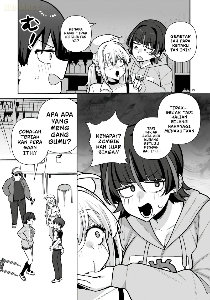 Ore ga Inai to Sugu Chomeru Hakanagi Kasumi Chapter 18 Gambar 14