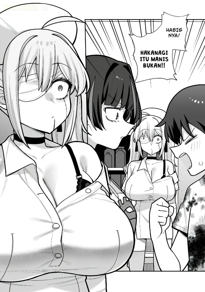 Ore ga Inai to Sugu Chomeru Hakanagi Kasumi Chapter 18 Gambar 15