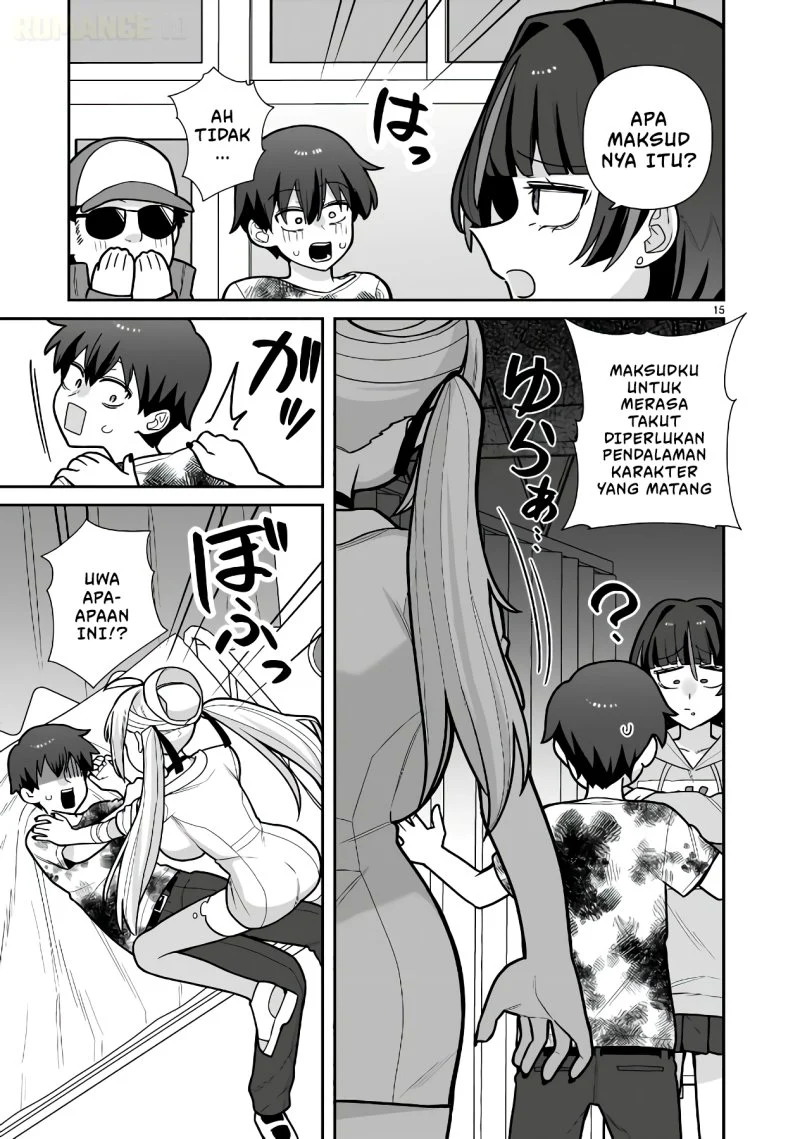 Ore ga Inai to Sugu Chomeru Hakanagi Kasumi Chapter 18 Gambar 16