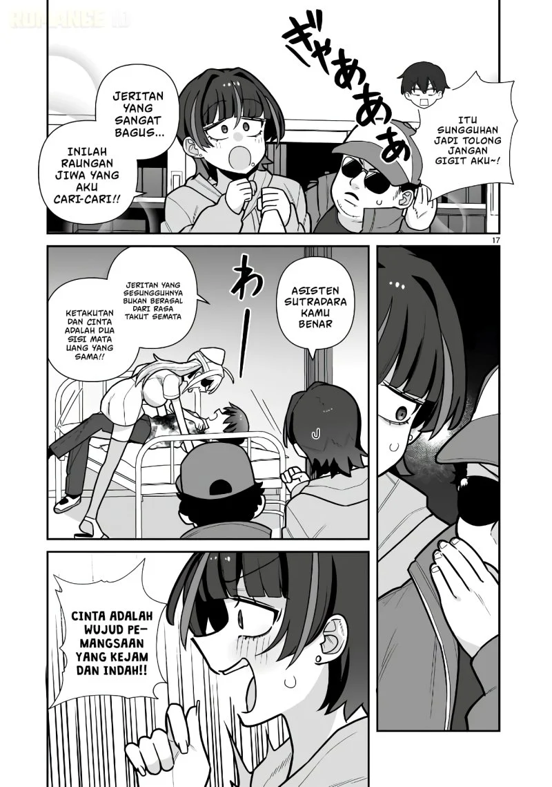 Ore ga Inai to Sugu Chomeru Hakanagi Kasumi Chapter 18 Gambar 18