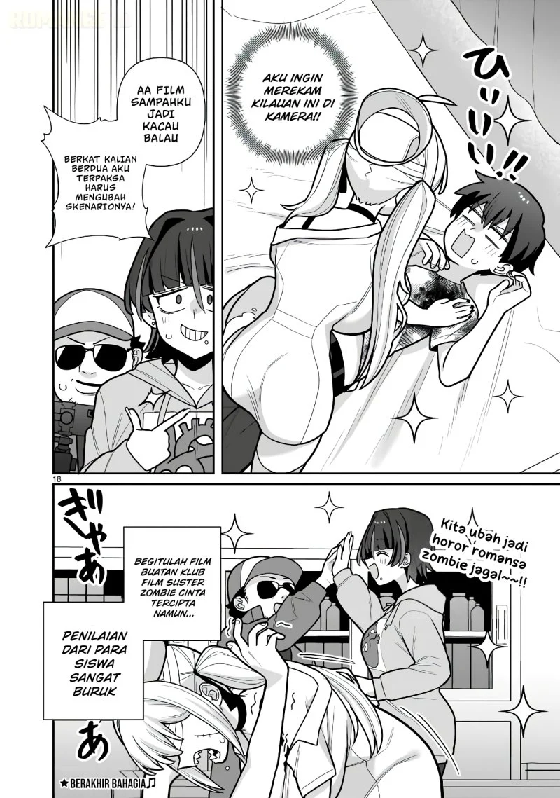Ore ga Inai to Sugu Chomeru Hakanagi Kasumi Chapter 18 Gambar 19