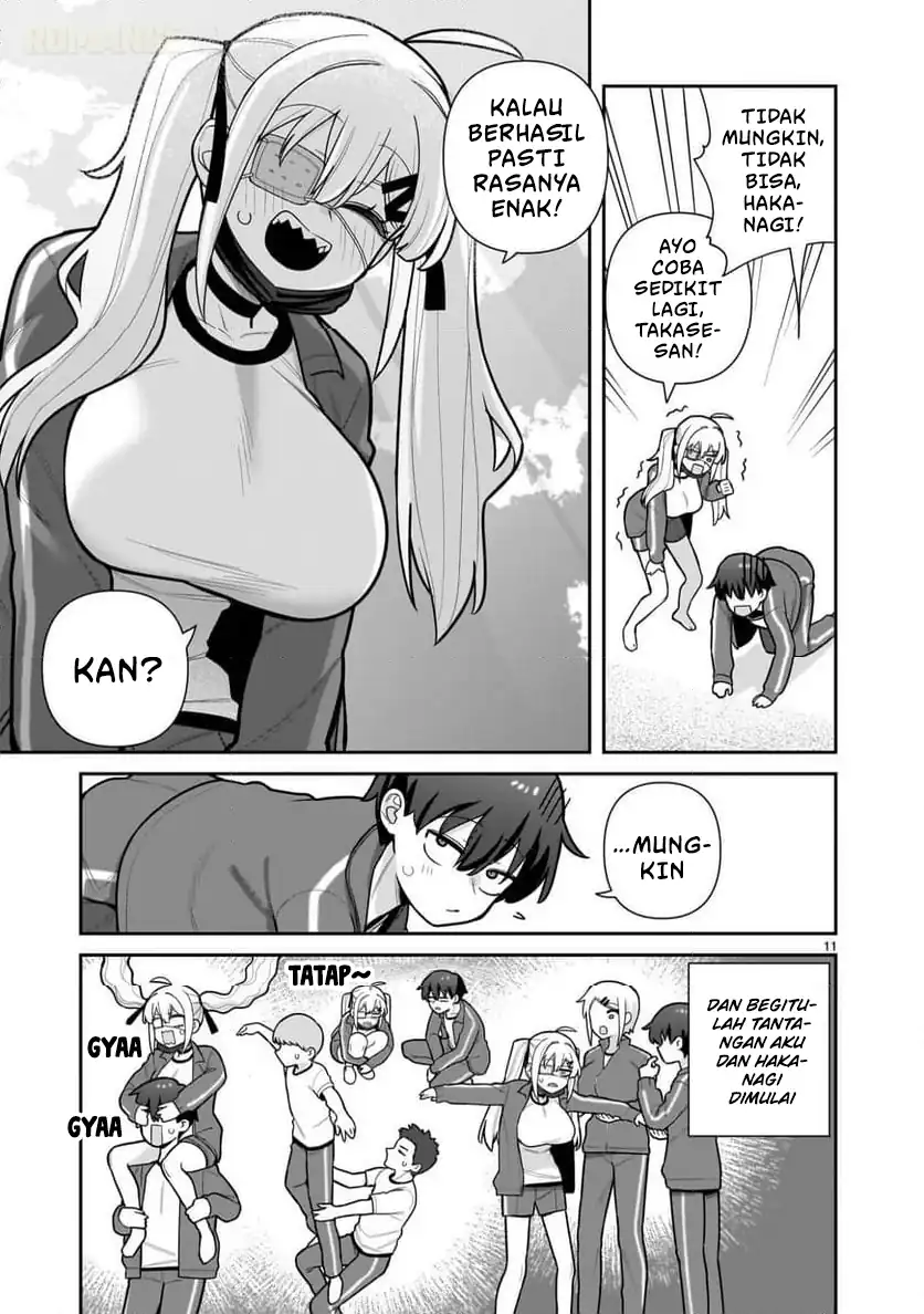 Ore ga Inai to Sugu Chomeru Hakanagi Kasumi Chapter 2 Gambar 12