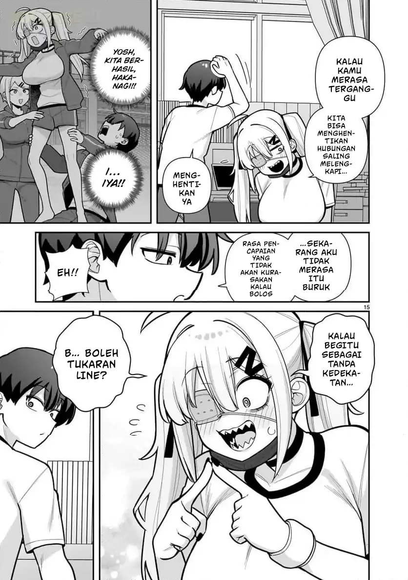 Ore ga Inai to Sugu Chomeru Hakanagi Kasumi Chapter 2 Gambar 16