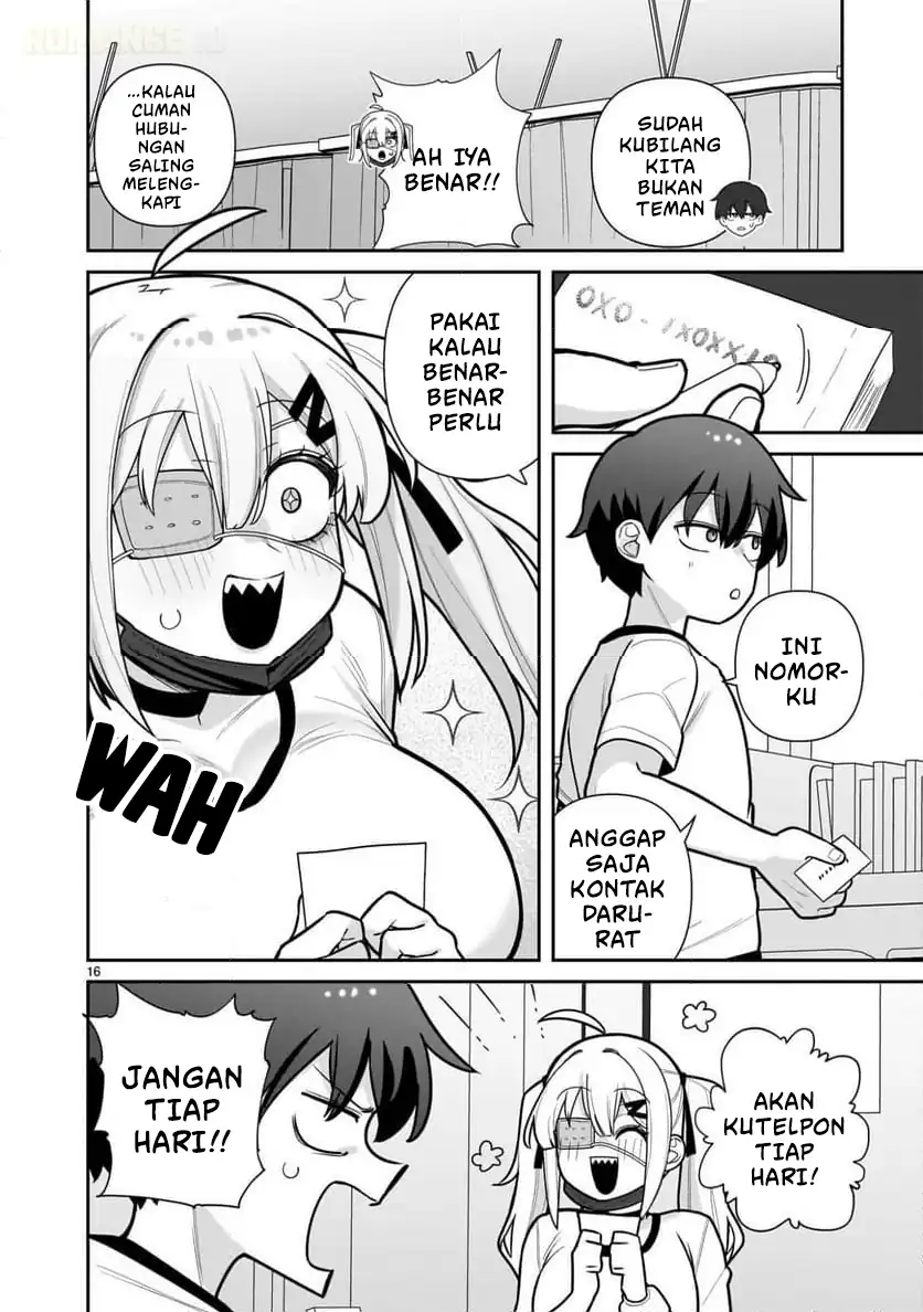 Ore ga Inai to Sugu Chomeru Hakanagi Kasumi Chapter 2 Gambar 17