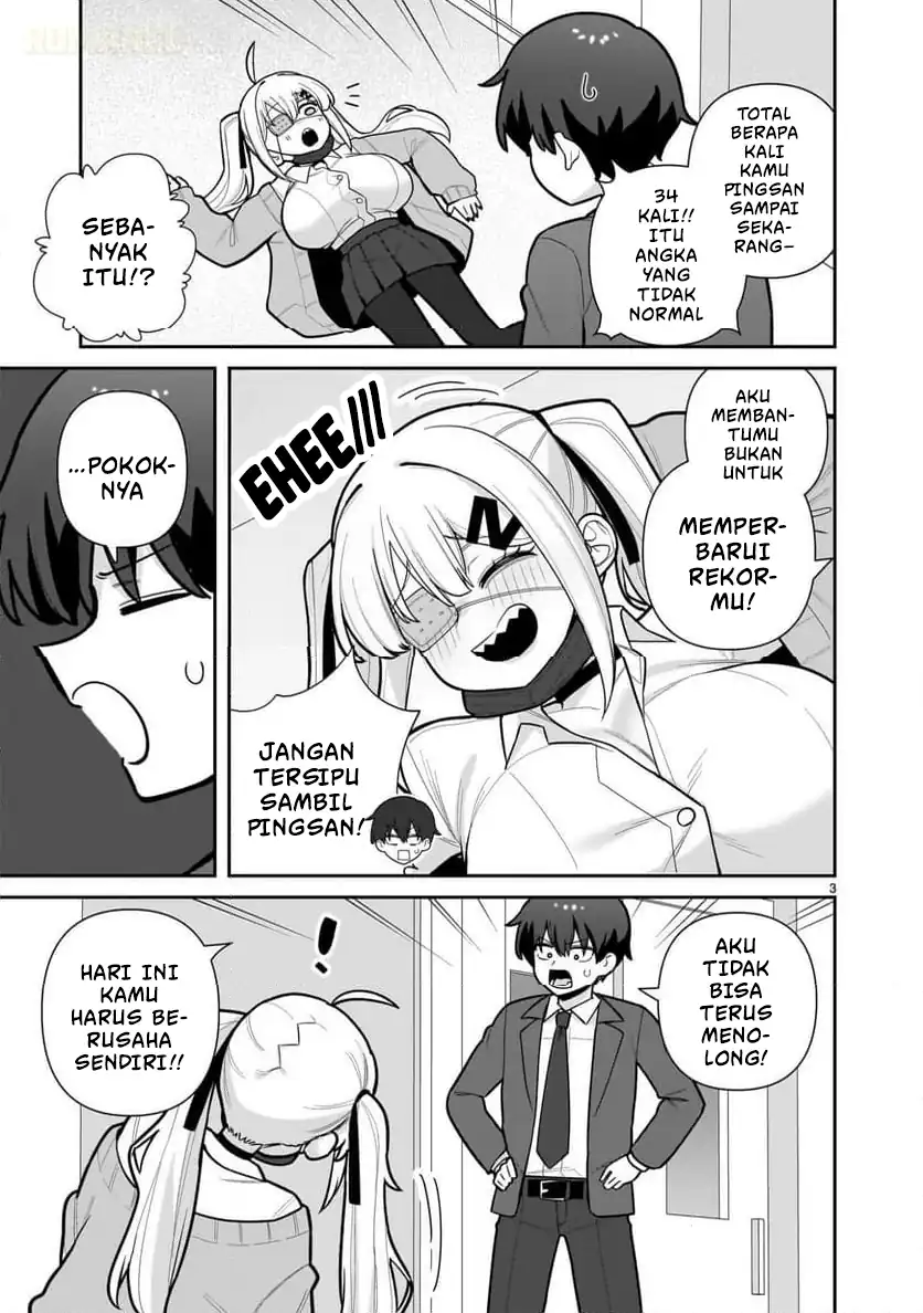 Ore ga Inai to Sugu Chomeru Hakanagi Kasumi Chapter 2 Gambar 4