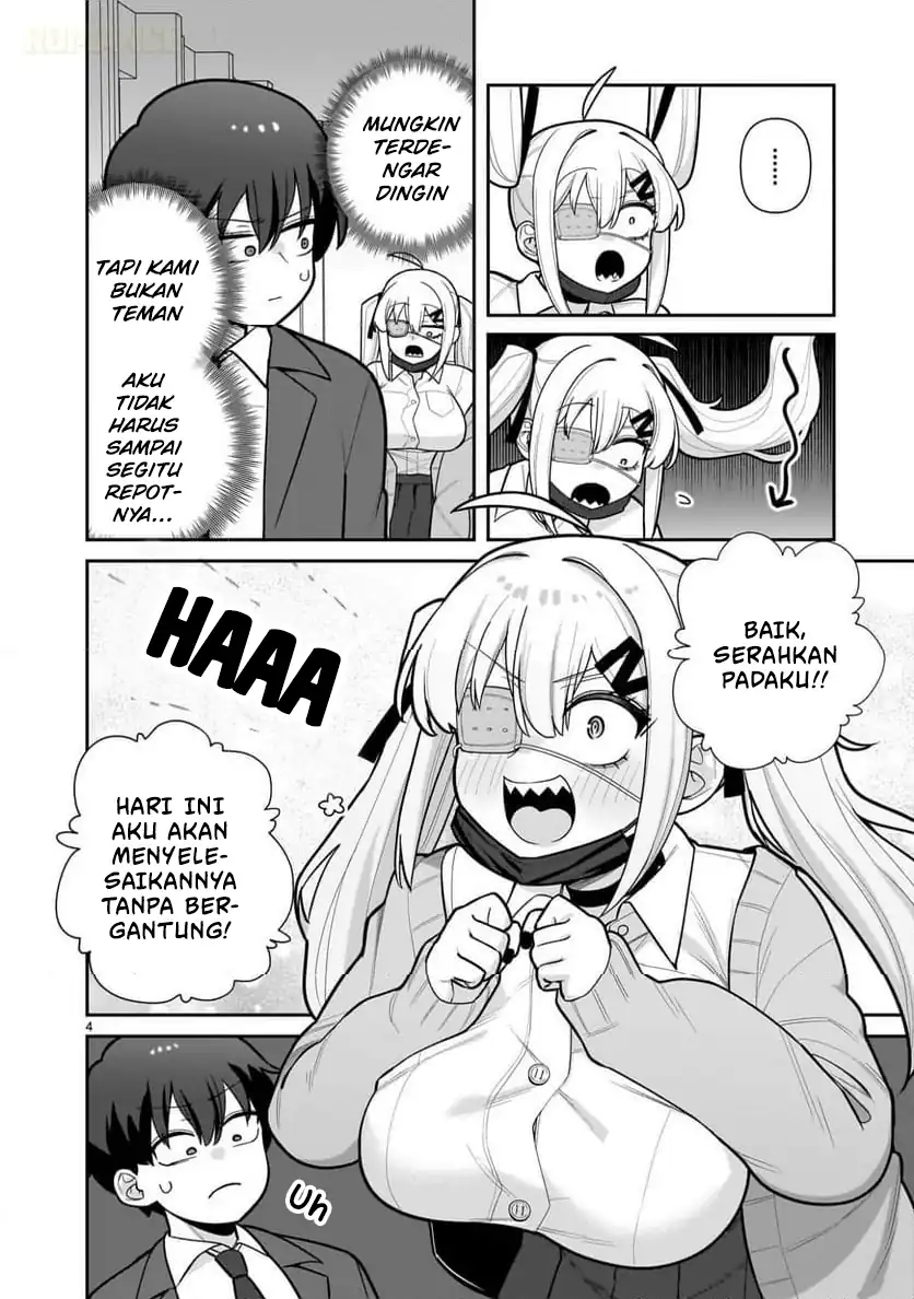 Ore ga Inai to Sugu Chomeru Hakanagi Kasumi Chapter 2 Gambar 5