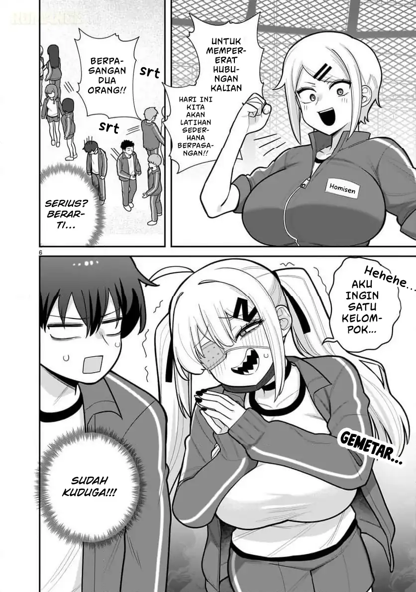Ore ga Inai to Sugu Chomeru Hakanagi Kasumi Chapter 2 Gambar 7