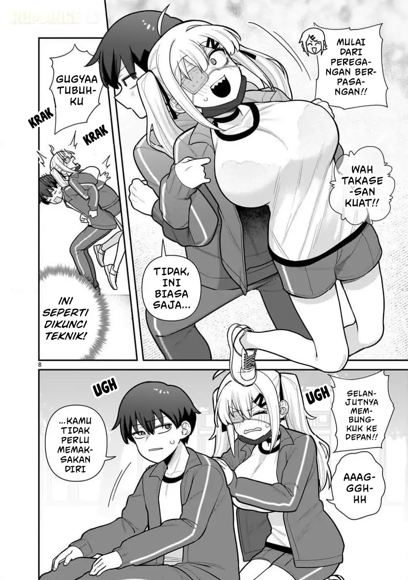 Ore ga Inai to Sugu Chomeru Hakanagi Kasumi Chapter 2 Gambar 9