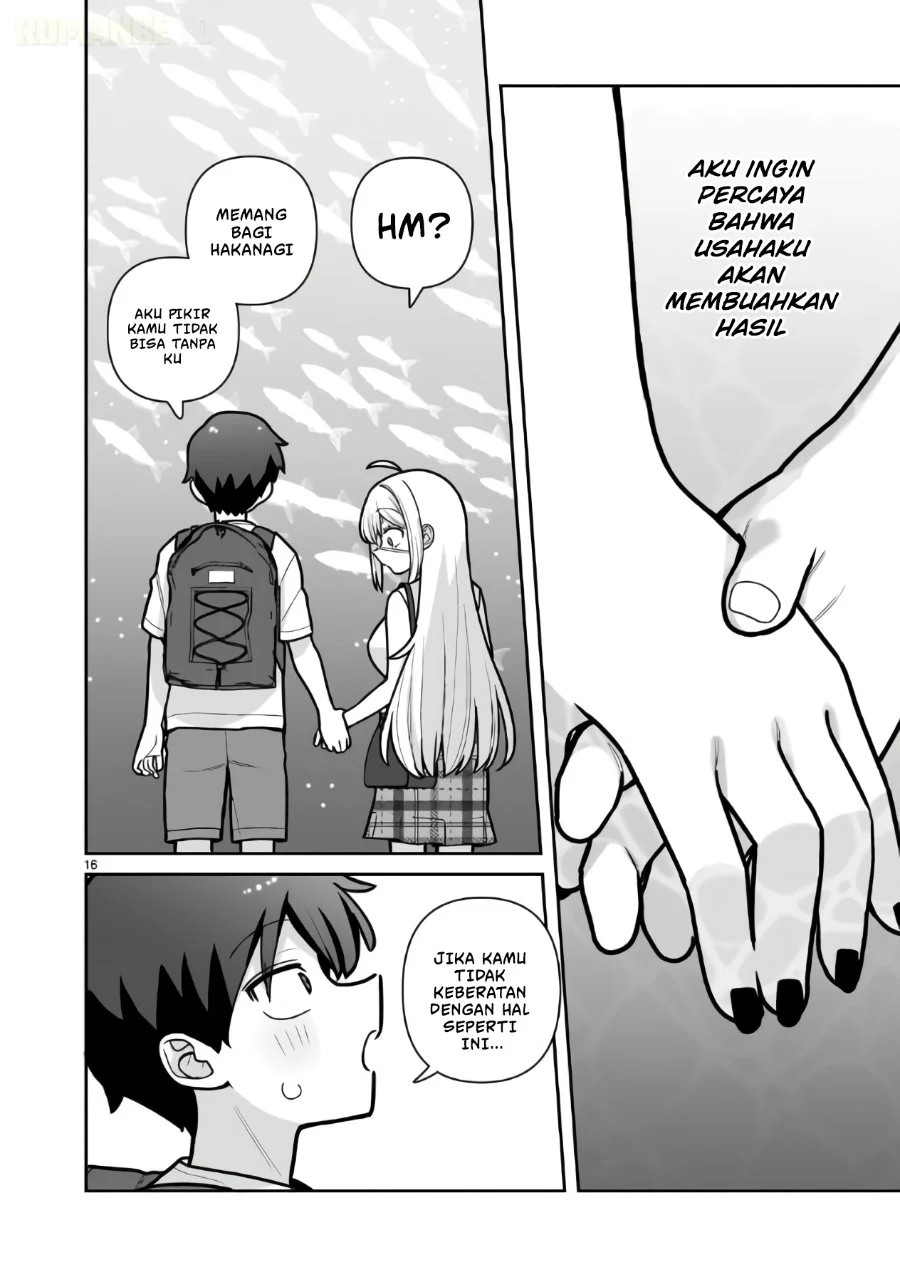 Ore ga Inai to Sugu Chomeru Hakanagi Kasumi Chapter 24 Gambar 18