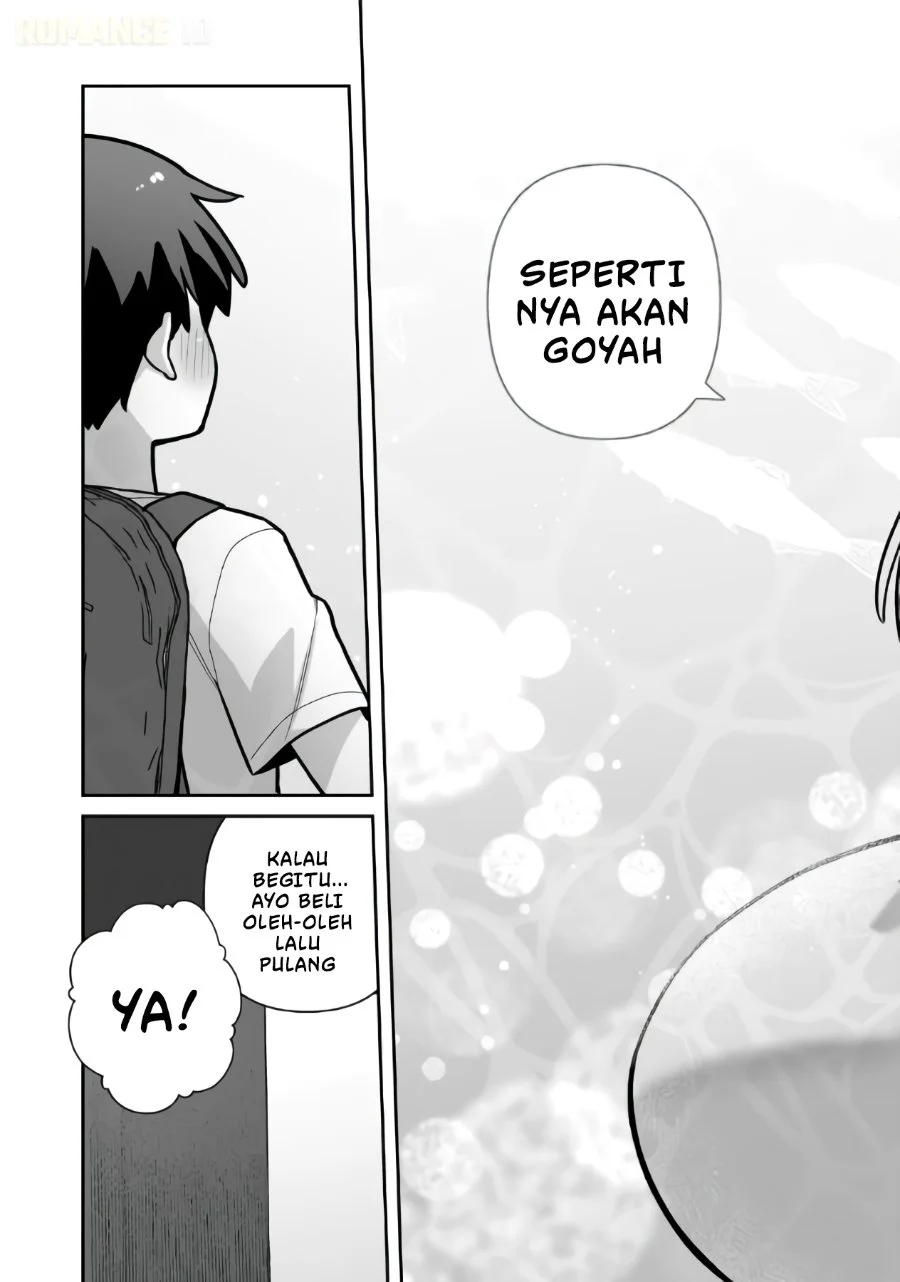 Ore ga Inai to Sugu Chomeru Hakanagi Kasumi Chapter 24 Gambar 21